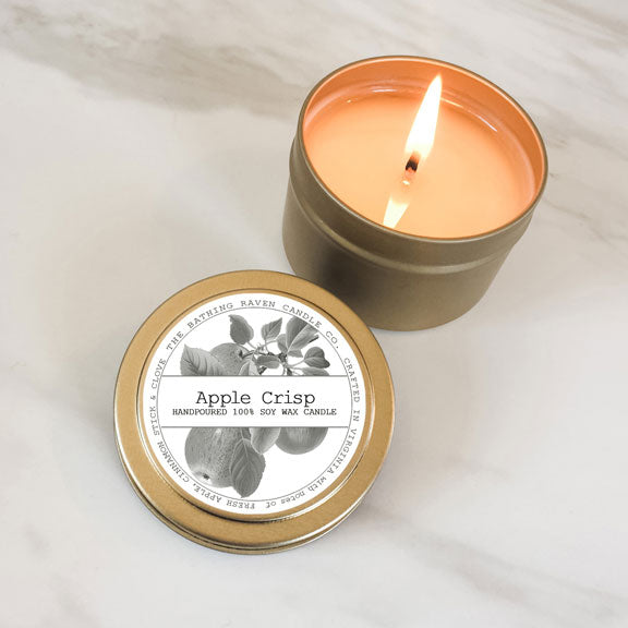 Apple Crisp | Petite Gold Collection Soy Candle