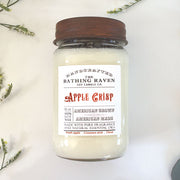 Apfel-Crisp | Sojakerze aus der Farmhouse Mason Collection