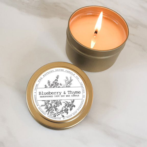 Greenleaf Brambleberry Petite Candle