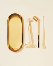 Gold Candle Care Kit | Accessories