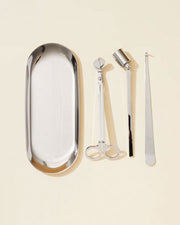 Kit d’entretien des bougies en argent | Accessoires