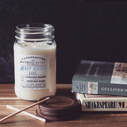 Deep Creek Lake | Farmhouse Mason Collection Soy Candle