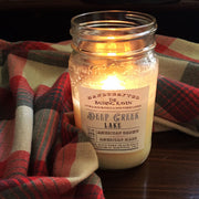 Deep Creek Lake | Farmhouse Mason Collection Soy Candle