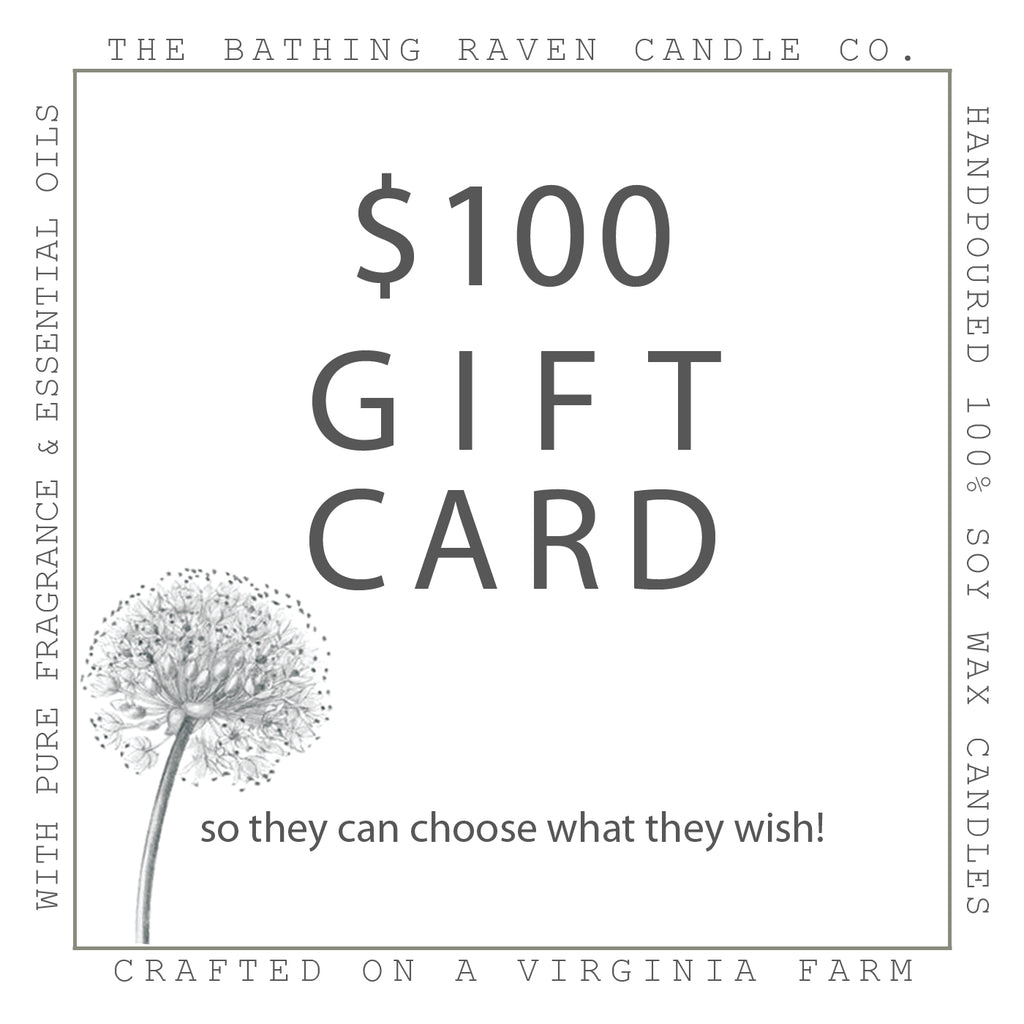 $100 Gift Card