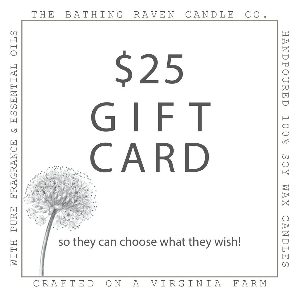 $25 Gift Card