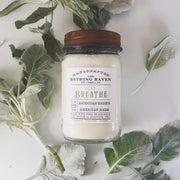 Just Breathe | Farmhouse Mason Collection Soy Candle