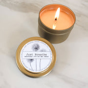 Just Breathe | Petite Gold Collection Soy Candle