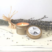 Morning In Paris | Petite Gold Collection Soy Candle