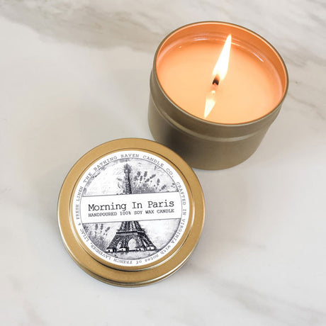 Morning In Paris | Petite Gold Collection Soy Candle