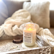 Olive Wood | Farmhouse Mason Collection Soy Candle