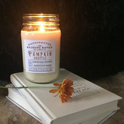 Pumpkin Souffle | Farmhouse Mason Collection Soy Candle