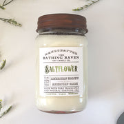 Saltflower | Farmhouse Mason Collection Soy Candle