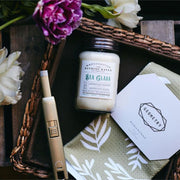 Sea Glass | Farmhouse Mason Collection Soy Candle