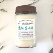 Sea Glass | Farmhouse Mason Collection Soy Candle