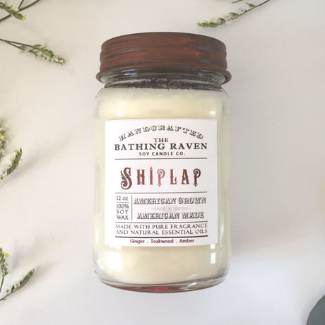 Shiplap | Farmhouse Mason Collection Soy Candle