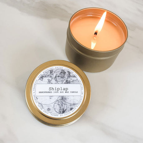 Shiplap | Petite Gold Collection Soy Candle