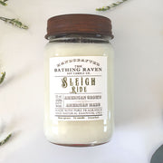 Sleigh Ride | Farmhouse Mason Collection Soy Candle