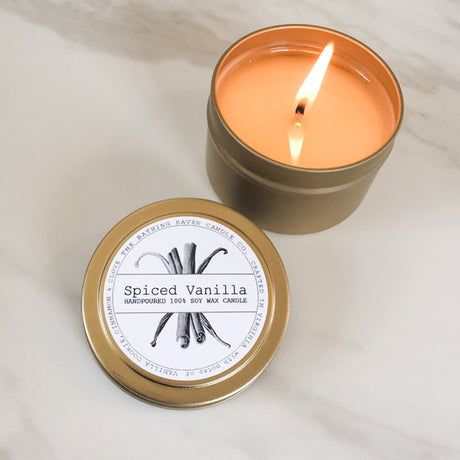 Spiced Vanilla | Petite Gold Collection Soy Candle