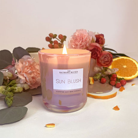 Sun Blush | Aurora Collection Soy Candle