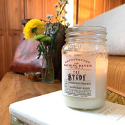 The Study | Farmhouse Mason Collection Soy Candle