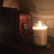 The Study | Farmhouse Mason Collection Soy Candle