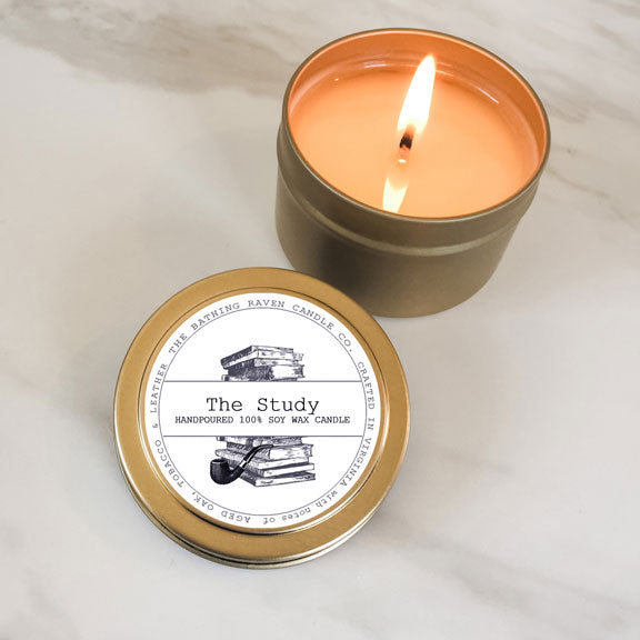 The Study | Petite Gold Collection Soy Candle