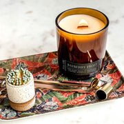 Bayberry Frost | Whisper Wood Collection Soy Candle