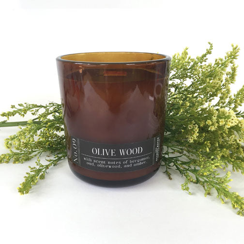 Olive Wood | Whisper Wood Collection Soy Candle
