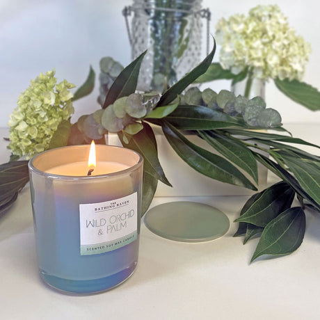 Now 40% OFF. Wild Orchid & Palm | Aurora Collection Soy Candle