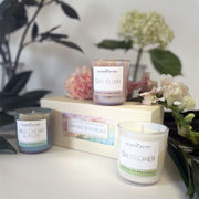 Now 40% OFF. Summer Botanicals Gift Set | Aurora Collection Soy Candle